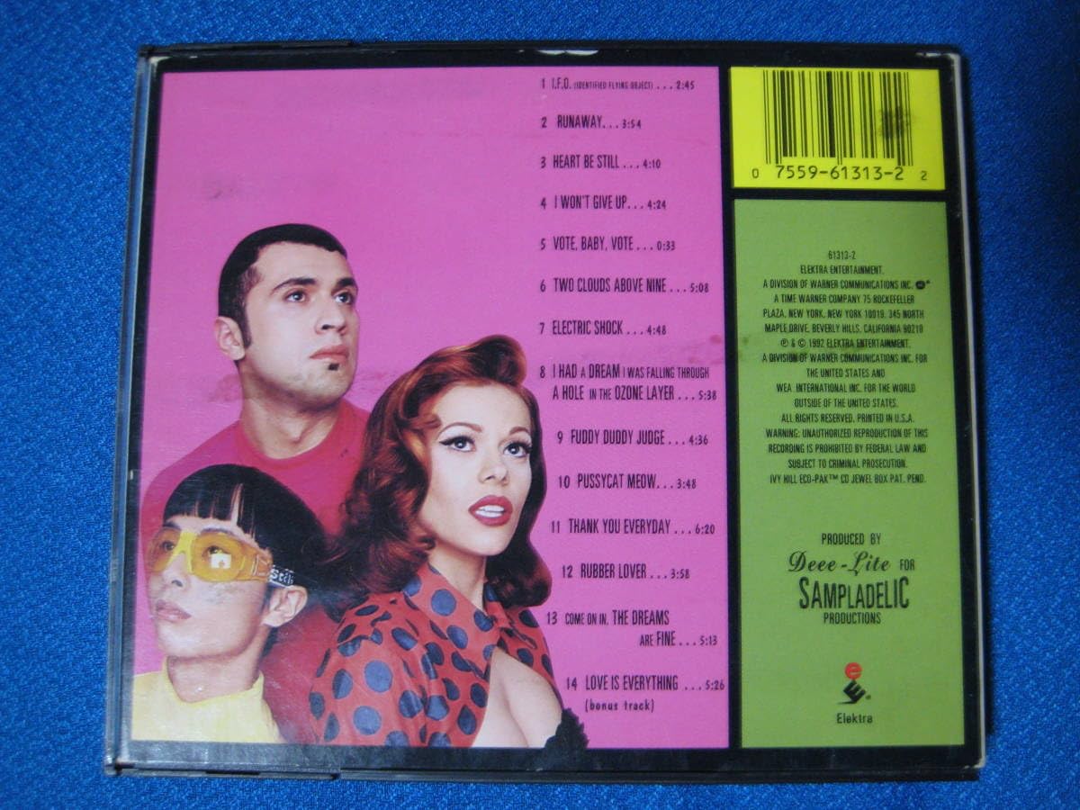 Amazon.co.jp: CD輸入盤☆Deee-Lite/Infinity Within ☆ ディー